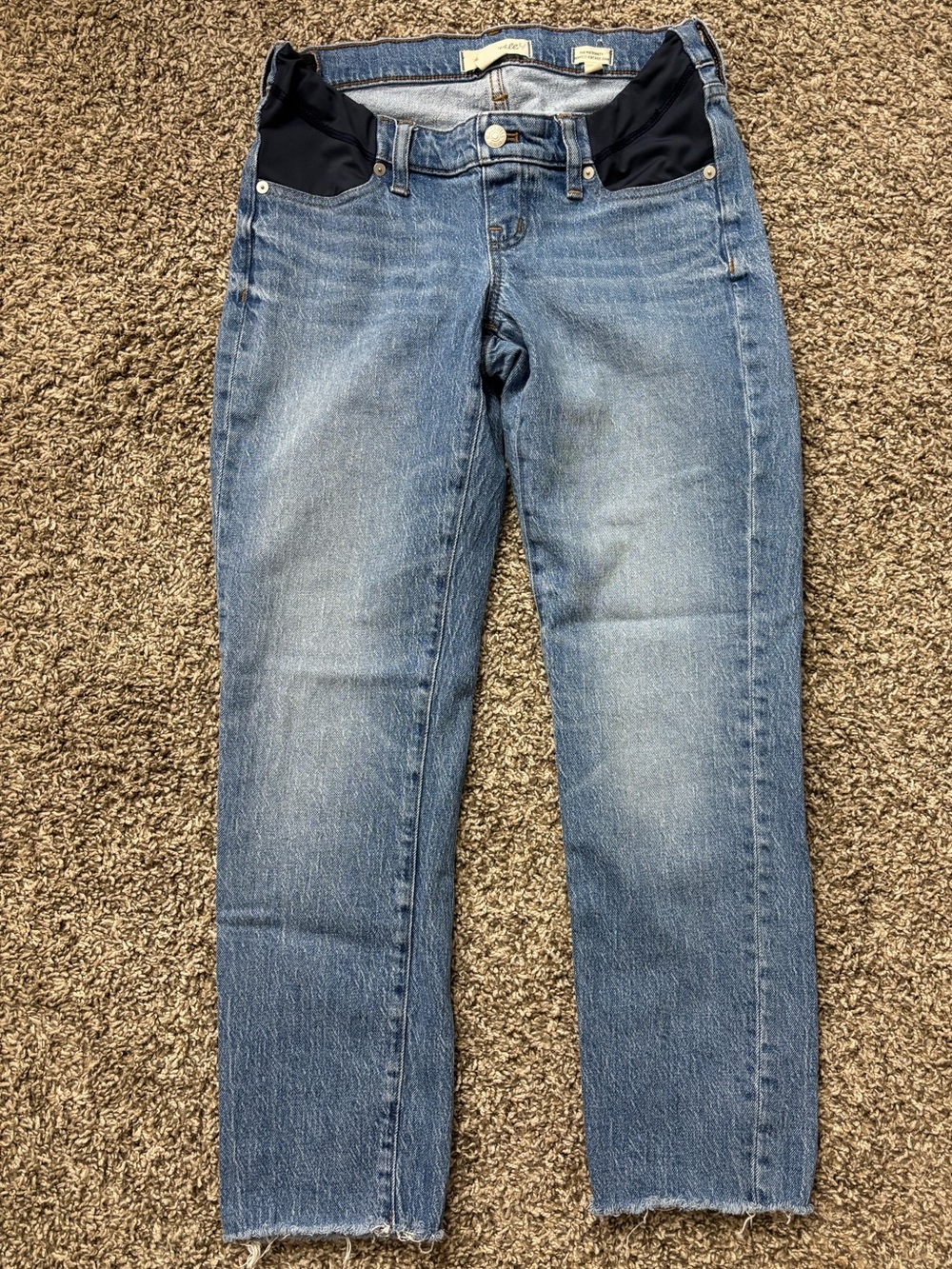 Madewell Maternity Perfect Vintage Jeans Woman Size 26